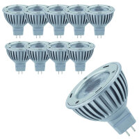 10er Set leuchtmittel 12V 280.51  Paulmann 1W LE 60°...