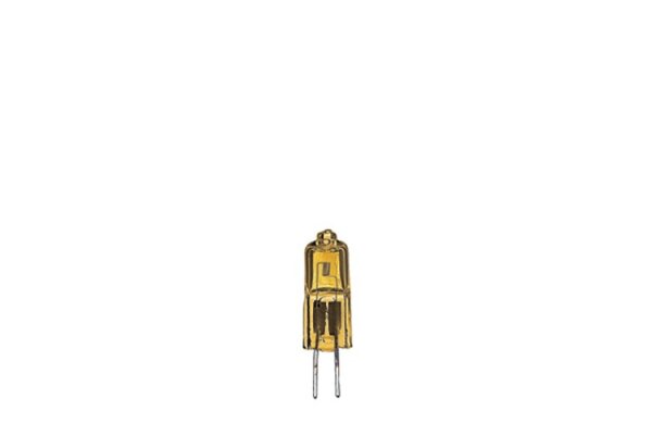 Paulmann Halogen Stiftsockel mit Axialwendel 20W G4 12V 9mm Gold
