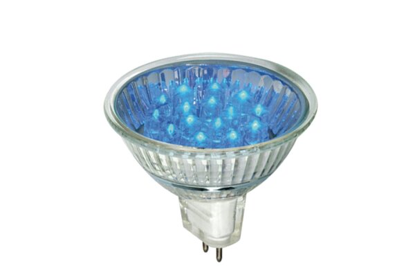 Paulmann LED Reflektor 20° 1W GU5,3 12V 51mm Blau