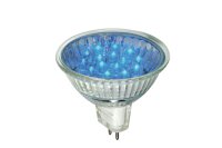 Paulmann LED Reflektor 20° 1W GU5,3 12V 51mm Blau
