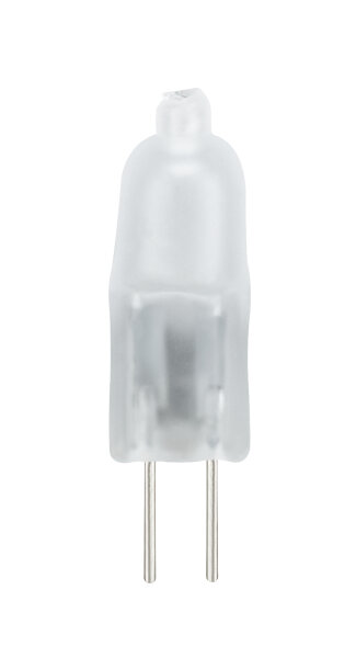 Paulmann Halogen Stiftsockel mit Transversalwendel 2x5W G4 12V 9mm Satin