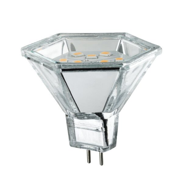 Paulmann LED Reflektor Hexa 2W GU5,3 12V Warmweiß 30cd/110°