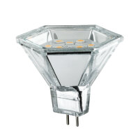 Paulmann LED Reflektor Hexa 2W GU5,3 12V Warmweiß...