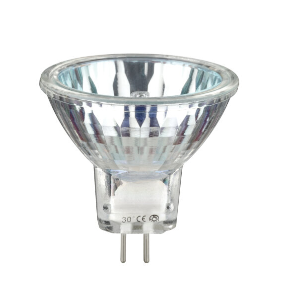 Paulmann Niedervolt Halogenreflektorlampe Halo+ 2x16W 35mm GU4 Silber