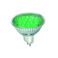 Paulmann LED Reflektor 20° 1W GU5,3 12V 51mm Grün