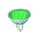 Paulmann LED Reflektor 20° 1W GU5,3 12V 51mm Grün