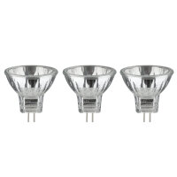 3 x20W Paulmann Halogen Leuchtmittel Reflektor Security...