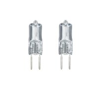 2x  Paulmann Niedervolt Halogenstiftsockel Halo+ 2x28W...
