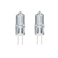 2x  Paulmann Halogen Stiftsockel 2x5W G4 12V Klar