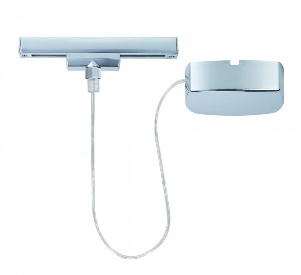 Paulmann URail Schienensystem Stromeinspeisung U-Rail (CHROM AUSLAUF)