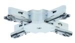 Paulmann URail Schienensystem Light&Easy X-Verbinder max.1000W Weiß 230V Metall/Kunststoff