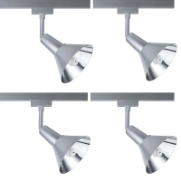 4er Set  Paulmann Urail Energy Spots inkl. Sparlampen 9W...