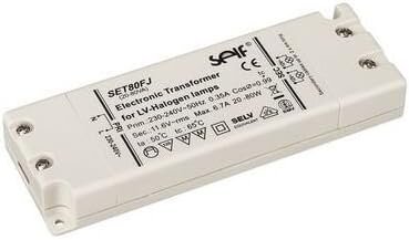 137330080 Massive dimmbarer Trafo 12V 80VA