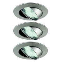 Paulmann Premium Einbauleuchten Set RGB Wellness LED 3x3W...