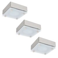 Möbel ABL Set Quadro 3x20W 60VA 230/12V G4 80mm...
