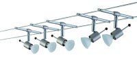 Paulmann Wire System Sheela 105 5x20W GU5,3 Nickel...