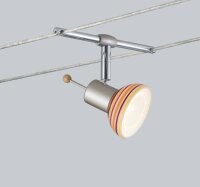 Paulmann Wire System Sheela 105 5x20W GU5,3 Nickel satiniert 230/12V 105VA Metall