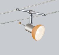 Paulmann Wire System Sheela 105 5x20W GU5,3 Nickel satiniert 230/12V 105VA Metall