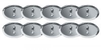 Paulmann Star Einbauleuchten Set LED Zylindro 3x(4x0,25W)...
