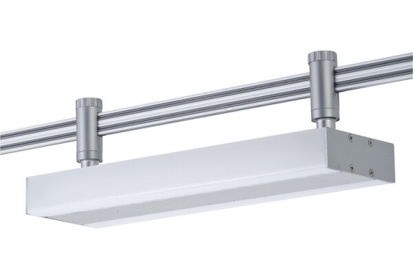 Paulmann Schienensystem Light&Easy Phantom Spot LF-Line 2x8W G5 Titan Metall