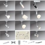 Chrom - Variante  Paulmann U-Rail URail Schienensystem Zubehör (CHROM AUSLAUF)