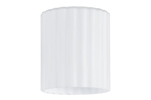 Paulmann DecoSystems Lampenschirm Zyli max.50W Glas Weiß