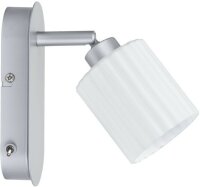 Paulmann DecoSystems Lampenschirm Zyli max.50W Glas Weiß