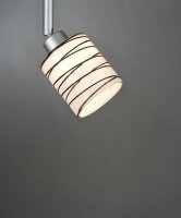 Paulmann DecoSystems Lampenschirm Zyli max.50W Glas...