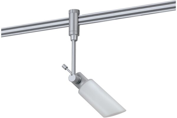 973.26  Paulmann Phantom Spot Phila 1x40W G9 Opal Glas Weiss