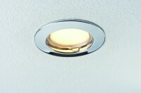 Paulmann Premium Einbauleuchten Set starr Sparlampe 3x11W 230V GU10 51mm Chrom/Alu Zink