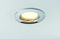 Paulmann Premium Einbauleuchten Set starr Sparlampe 3x11W 230V GU10 51mm Chrom/Alu Zink