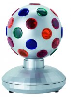 TIP Disco Mini Light Ball 15W E14 Silber