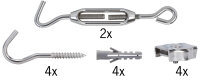 Paulmann Wire System Light&Easy Spann-Montageset...