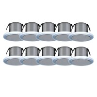 Paulmann Star Einbauleuchten Set LED Saturn 10x0,16W 12VA...