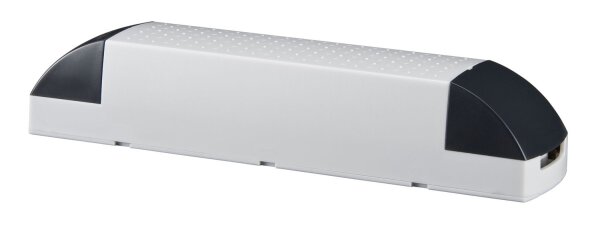 Paulmann Profi Halogen Elektroniktrafo 100-200W 230/12V 200VA Grau/Schwarz