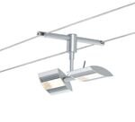 Paulmann Seil- und Schienenspot CombiSystems Linear 2x6W Chrom matt 230/12V Metall