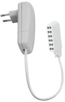 Paulmann LED Power Supply Plug 6W 230/12V DC Grau