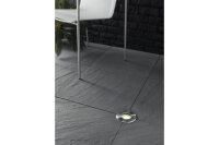 Paulmann Spec Einbauleuchten Set Boden überfahrb Sparlampe IP67 7W 230V GX53 Disc 140mm Edelstahl/Metall