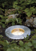 Paulmann Spec Einbauleuchten Set Boden überfahrb Sparlampe IP67 7W 230V GX53 Disc 140mm Edelstahl/Metall