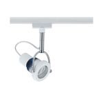 Paulmann URail Schienensystem Light&Easy Spot Ring 1x11W GU10 Weiß 230V Metall