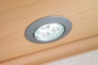 Paulmann Premium Einbauleuchten Set Power Flood LED 3x3W...