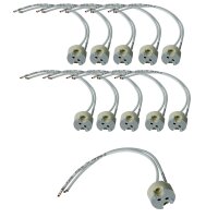 10x  Paulmann SB Niedervolt Halogenfassung universal...