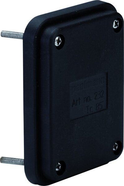 Paulmann Verbindungsbox 4-fach IP67 Schwarz für Kabeldurchmesser von 6 bis 12mm