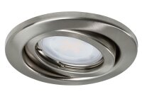 Nice Price Basic Einbauleuchten Set schwenkbar LED 3x2,6W...