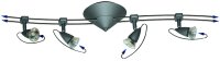 Nice Price Nice Price Schienensystem 4x20W GU5,3 Alu matt...