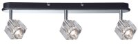 Paulmann Spotlights IceCube LED Balken 3x3W Chrom 230V...