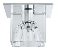 Paulmann Quality Einbauleuchten Set Glassy Cube 3x10W...