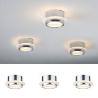 Paulmann Star Einbauleuchten Set Step rund LED 3x1W...