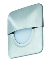 Paulmann Special Einbauleuchten LED Abdeckung Cap eckig 87mm Edelstahl