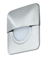 Paulmann Special Einbauleuchten LED Abdeckung Cap eckig 87mm Edelstahl